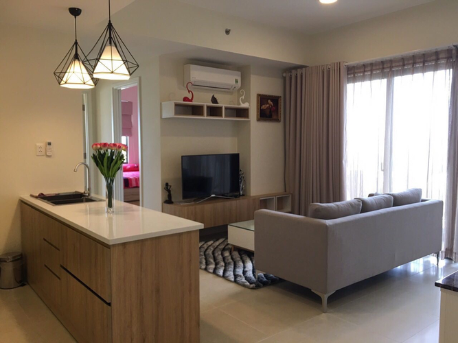 căn hộ Masteri Thảo Điền quận 2 Căn hộ Masteri Thảo Điền hướng ban công đông bắc đầy đủ nội thất diện tích 76.65m²