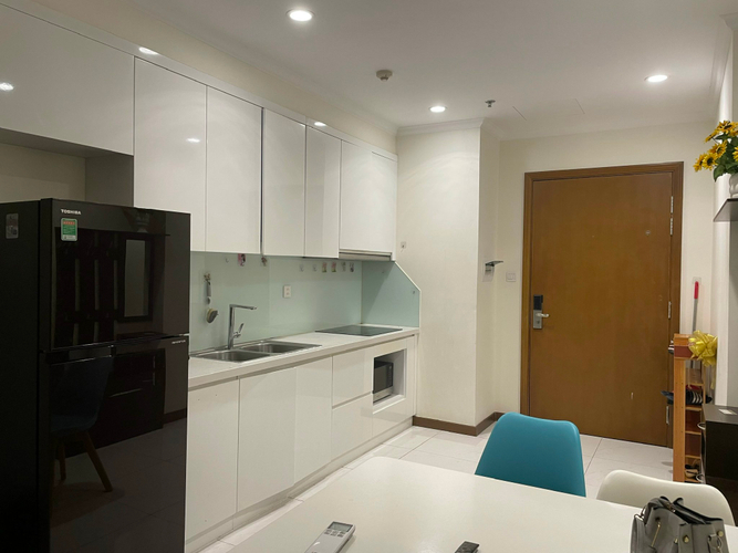 Căn hộ Vinhomes Central Park, Quận Bình Thạnh Căn hộ cao cấp Vinhomes Central Park tầng cao view đón gió mát mẻ.