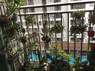 Căn hộ Golden Mansion, Quận Phú Nhuận Căn hộ Golden Mansion tầng 6 có 2 phòng ngủ, đầy đủ nội thất.