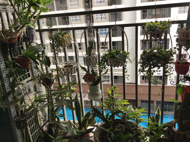 Căn hộ Golden Mansion, Quận Phú Nhuận Căn hộ Golden Mansion tầng 6 có 2 phòng ngủ, đầy đủ nội thất.