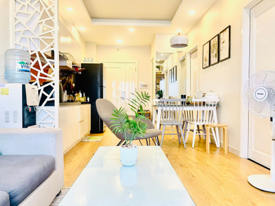  Căn hộ 9 View Apartment đầy đủ nội thất diện tích 58m².