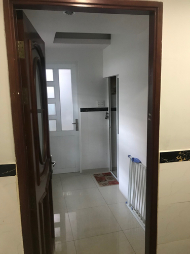 Nhà phố Quận Tân Bình Nhà phố thiết kế 1 trệt, 5 lầu cửa hướng Tây Nam, bàn giao không nội thất.