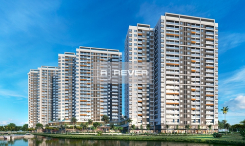  Căn hộ Mizuki Park không có nội thất diện tích 77.97m².