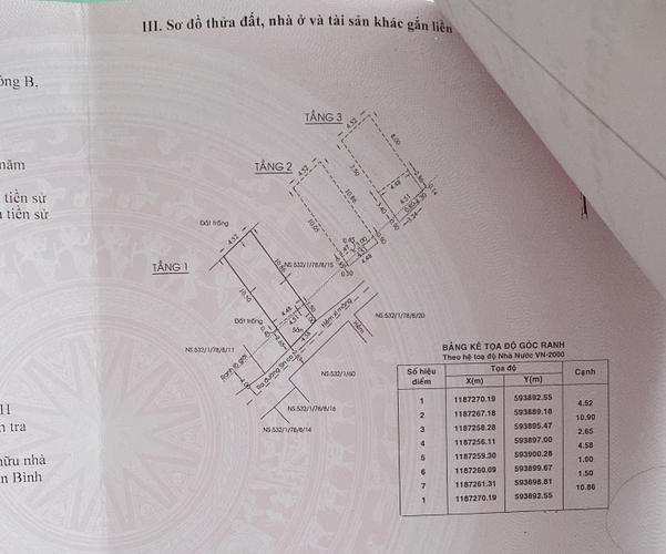 Nhà phố Quận Bình Tân Nhà phố thiết kế 3 tầng đúc chắc chắn, khu dân cư sầm uất.