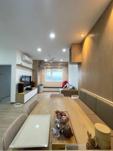 Căn hộ Topaz Elite, Quận 8 Căn hộ Topaz Elite hướng ban công đông nam nội thất cơ bản diện tích 85m²