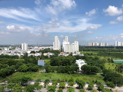 Căn hộ Q7 Boulevard, Quận 7 Căn hộ Q7 Boulevard tầng 15 diện tích 69.59m2 vuông đẹp.