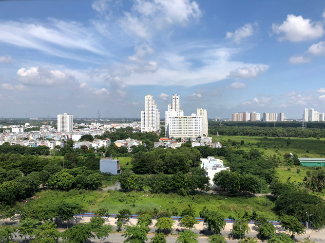 Căn hộ Q7 Boulevard, Quận 7 Căn hộ Q7 Boulevard tầng 15 diện tích 69.59m2 vuông đẹp.