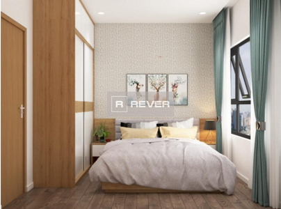  Căn hộ Vinhomes Grand Park không có nội thất diện tích 69.5m².