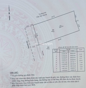  Đất nền Đường Ni Sư Huỳnh Liên diện tích 283.3m² hướng tây nam pháp lý sổ hồng.