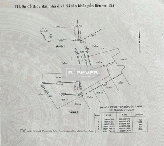 Nhà phố Quận Gò Vấp Nhà phố thiết kế 1 trệt, 1 lầu đúc chắc chắn, bàn giao không có nội thất.