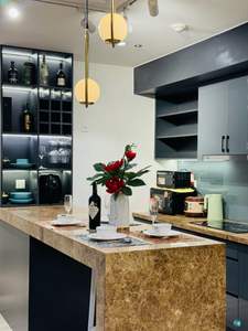 Căn hộ LUMIÈRE Boulevard 2 phòng ngủ cho thuê 12 triệu đủ nội thất. LH 0768892255