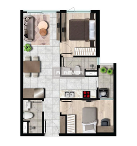  Căn hộ West Gate Park ban công mát mẻ, view thoáng