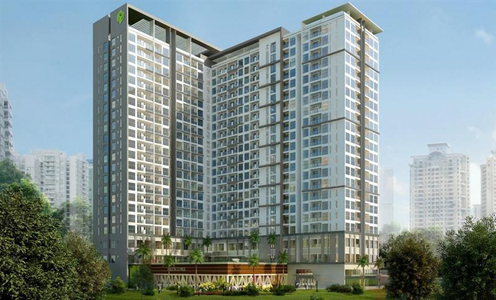 Căn hộ Wilton Tower, Quận Bình Thạnh Căn hộ Wilton Tower tầng 17, bàn giao đầy đủ nội thất.