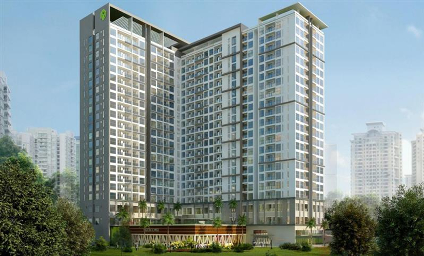 Căn hộ Wilton Tower, Quận Bình Thạnh Căn hộ Wilton Tower tầng 17, bàn giao đầy đủ nội thất.