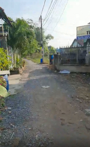 Đất nền Huyện Củ Chi Đất nền mặt tiền đường 150, diện tích 5mx 37m2 vuông vắn.