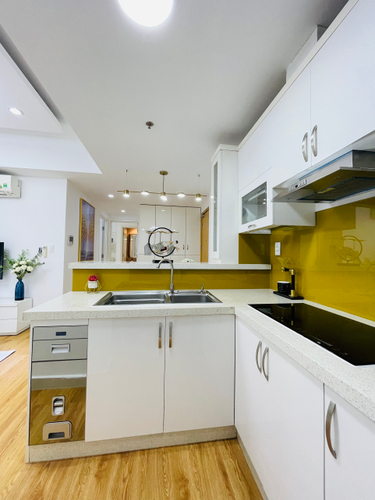 Căn hộ Masteri Thảo Điền, Quận 2 Căn hộ Masteri Thảo Điền tầng 12 có 2 phòng ngủ, đầy đủ nội thất.