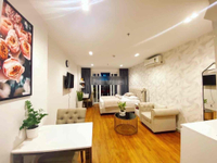 Officetel Sky Center cửa hướng Bắc, đầy đủ nội thất.