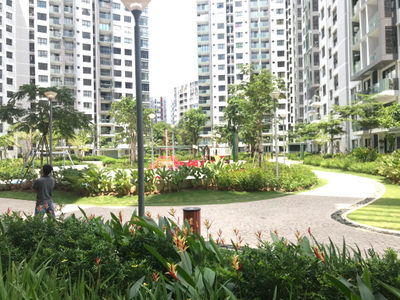 Căn hộ Celadon City, Quận Tân Phú Căn hộ Celadon City diện tích 59.7m2, không nội thất.