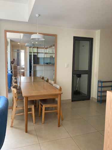 Căn hộ Masteri Thảo Điền, Quận 2 Căn hộ Masteri Thảo Điền tầng 35 có 2 phòng ngủ, đầy đủ nội thất.