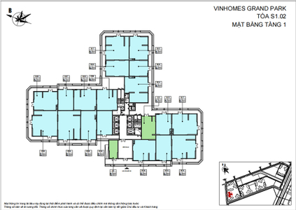 Shophouse Vinhomes Grand Park, Quận 9 Shophouse Vinhomes Grand Park diện tích 58.7m2, bàn giao thô.