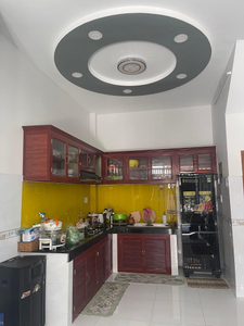 Nhà phố Quận Bình Tân Nhà phố thiết kế 1 trệt, 2 lầu diện tích 41.8m2, khu vực dân cư hiện hữu.