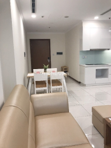  Căn hộ Vinhomes Central Park hướng Tây Nam, diện tích 79.1m²