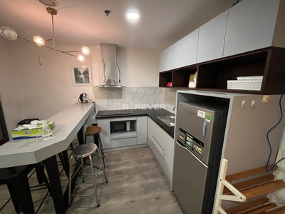  Căn hộ Masteri Thảo Điền hướng ban công tây nam đầy đủ nội thất diện tích 45m².