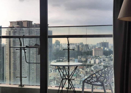  Căn hộ Vinhomes Central Park hướng Tây Nam, diện tích 52.7m²