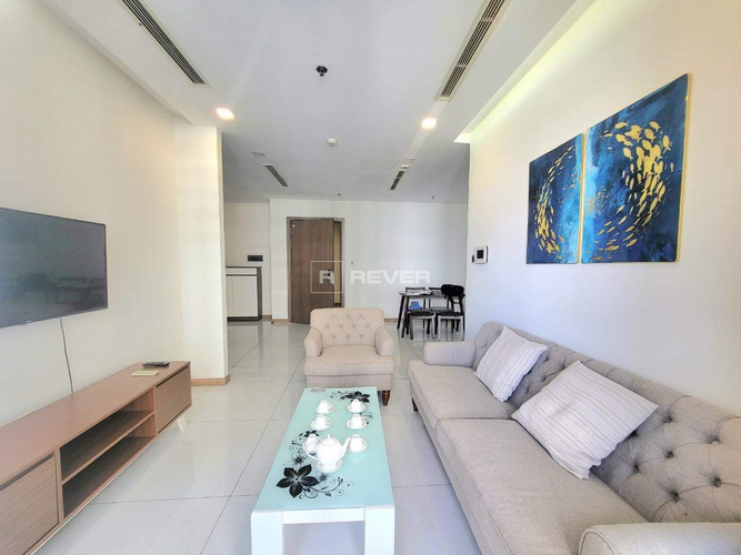  Căn hộ 2 phòng ngủ 2 ban công Vinhomes Central Park view sông