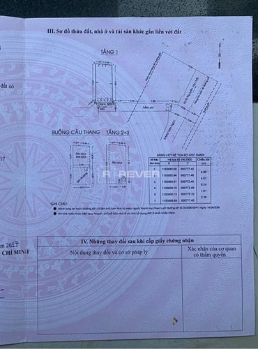  Nhà phố Đường Mai Văn Ngọc 3 tầng diện tích 36.1m² hướng nam pháp lý sổ hồng