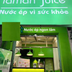  Mặt bằng kinh doanh Đường Dương Bá Trạc diện tích 22m² hướng tây.