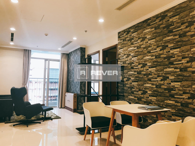  Căn hộ Vinhomes Central Park đầy đủ nội thất diện tích 54.4m².