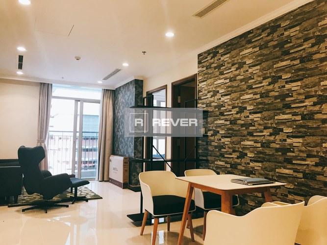  Căn hộ Vinhomes Central Park đầy đủ nội thất diện tích 54.4m².