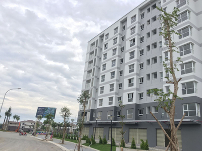 Căn hộ Ehome S Nam Sài Gòn, Huyện Bình Chánh Căn hộ Ehome S Nam Sài Gòn tầng 6 ban công hướng Bắc mát mẻ.