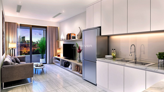  Căn hộ Charm City không có nội thất diện tích 69m².