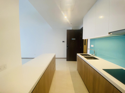 Căn hộ One Verandah quận 2 Căn hộ tầng 4 One Verandah nội thất cơ bản, view đón gió