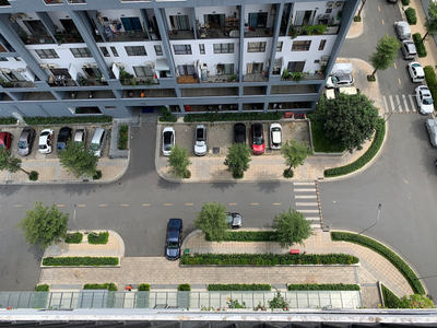 Căn hộ M-One Nam Sài Gòn, Quận 7 Căn hộ M-One Nam Sài Gòn tầng 13 có 2 phòng ngủ, đầy đủ nội thất.