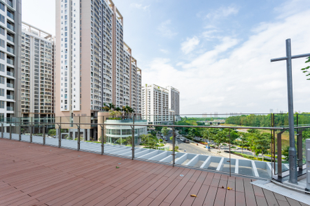 Căn hộ Phú Mỹ Hưng Midtown tầng 21 view tuyệt đẹp, cửa hướng Tây Bắc.