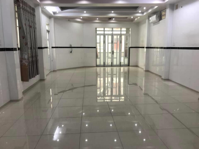 Nhà phố Quận Tân Bình Nhà phố thiết kế 1 trệt, 5 lầu cửa hướng Tây Nam, bàn giao không nội thất.