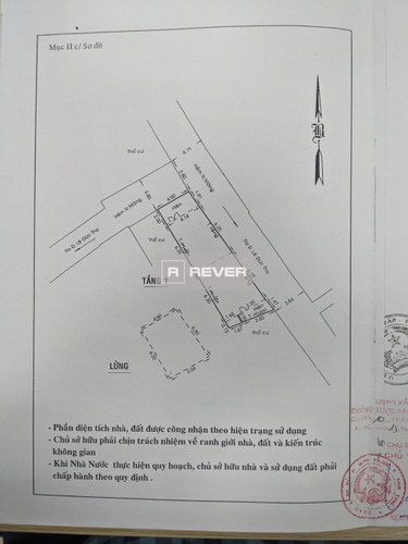 Nhà phố Quận Gò Vấp Nhà có hẻm xe hơi đường Lê Đức Thọ diện tích 71.55m2 rộng thoáng.