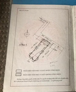 Nhà phố Quận Gò Vấp Nhà phố có cửa hướng Đông Bắc mát mẻ, diện tích 43m2 rộng thoáng.