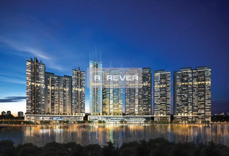  Căn hộ Riviera Point tầng cao mát mẻ, nội thất cơ bản.