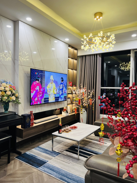 Căn hộ 2 phòng ngủ Thảo Điền Pearl diện tích 95m²