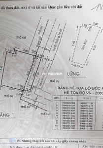  Nhà phố thiết kế 1 trệt, 1 lầu diện tích đất 55.8m2 rộng thoáng.