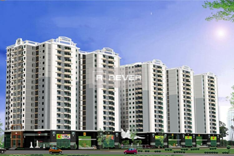 Căn hộ Phú Thạnh Apartment, Quận Tân Phú Căn hộ Phú Thạnh Apartment hướng ban công bắc đầy đủ nội thất diện tích 109m²