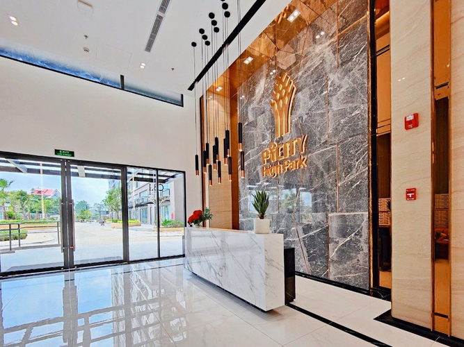  Căn hộ Picity High Park hướng ban công đông không có nội thất diện tích 57.64m²