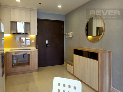 Căn hộ Rivergate Residence, Quận 4 Căn hộ RiverGate Residence tầng 23 diện tích 75m2, bàn giao đầy đủ nội thất.