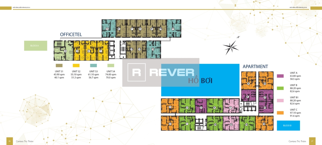 Căn hộ Centana Thủ Thiêm thiết kế hiện đại, nội thất cơ bản.