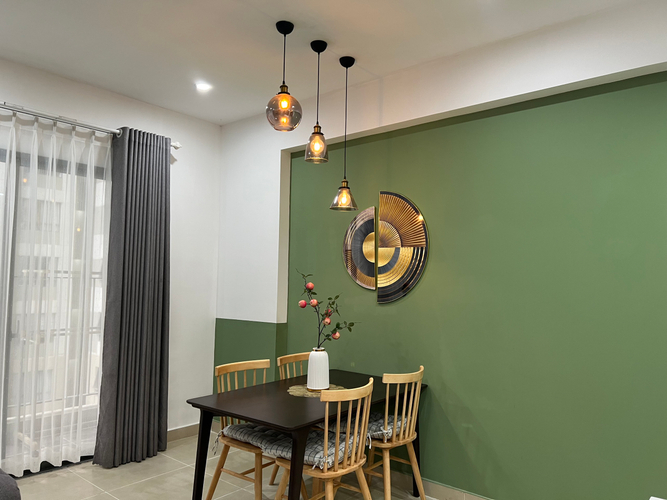 căn hộ Masteri Thảo Điền Căn hộ Masteri Thảo Điền tầng trung view nội khu yên tĩnh.