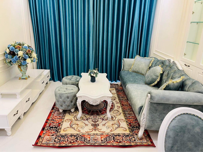 Căn hộ Vinhomes Central Park, Quận Bình Thạnh Căn hộ cao cấp Vinhomes Central Park tầng 22, bàn giao đầy đủ nội thất.